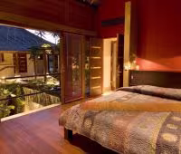Villa Vajra, Chambre principale
