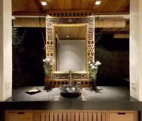 Villa Vajra, Salle de bain principale