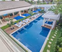 Villa Freedom, Piscine