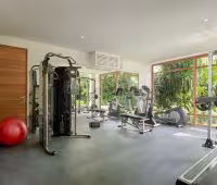 Villa Zambala, Fitnessbereich