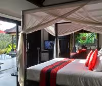 Villa Passion, Schlafzimmer