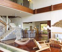 Villa Melissa, Coin salon