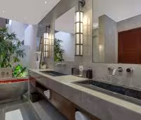 Villa Tangram, Salle de bain principale
