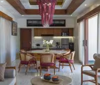 Villa Inara, Wohn-und Esszimmer