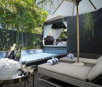 Villa Balimu, Pool-Deck