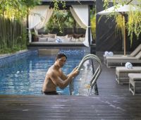 Villa Balimu, Privates Schwimmbad