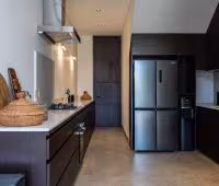 Villa Gendang, Cuisine bien équipée