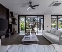 Villa Gendang, Coin salon