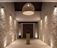 Villa Gendang, Entrée